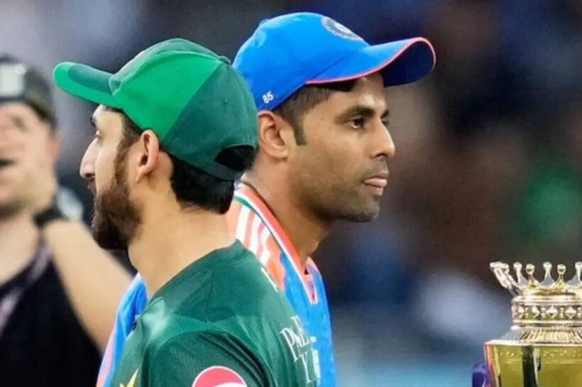 It is hard to expect an India vs Pakistan match without a drama around it. Photo Courtesy: X
