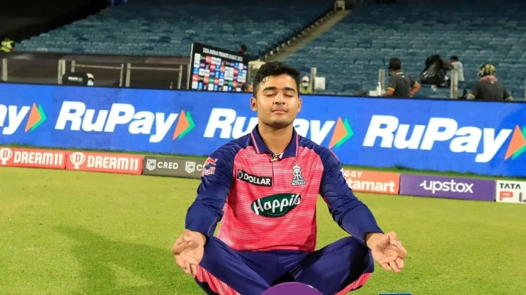 Riyan Parag, Rajasthan Royals captain in IPL 2026