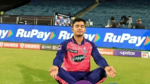 Riyan Parag, Rajasthan Royals captain in IPL 2026