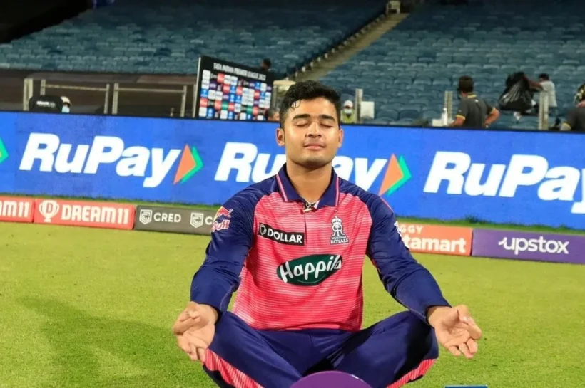 Riyan Parag, Rajasthan Royals captain in IPL 2026
