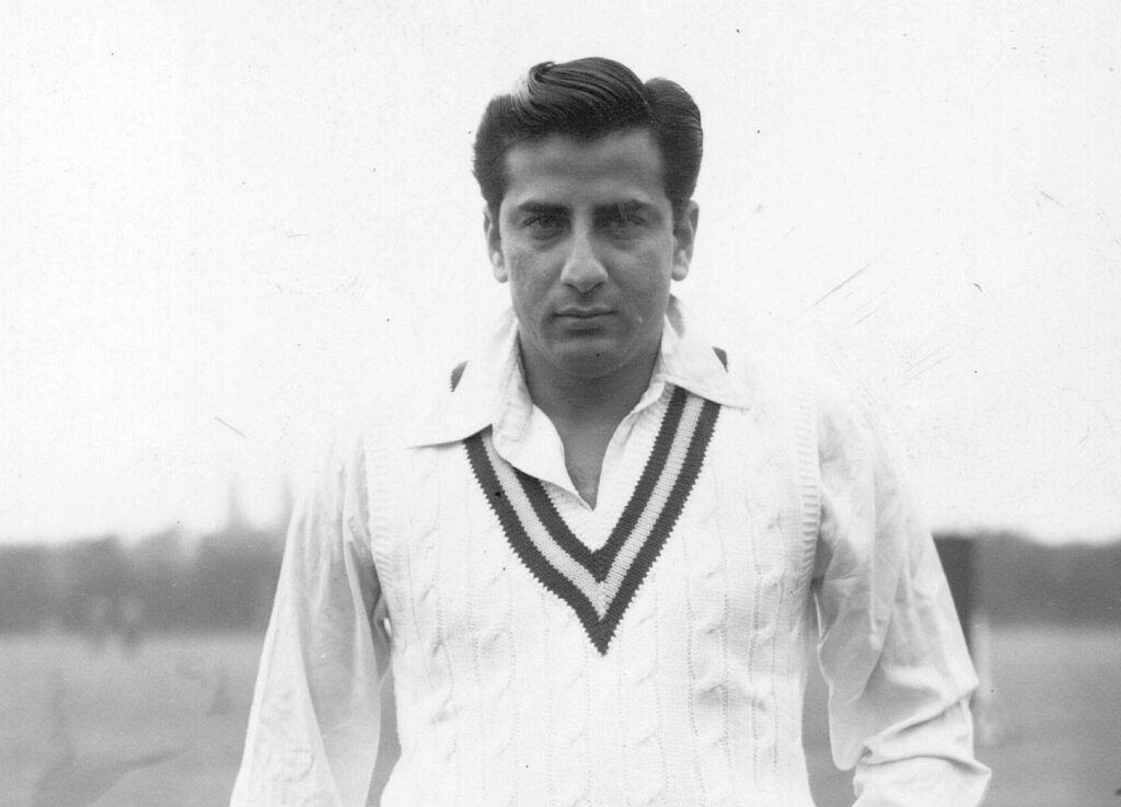 Fazal Mahmood was born in Lahore on 18-Feb-1927. Photo Courtesy: Wikimedia Commons