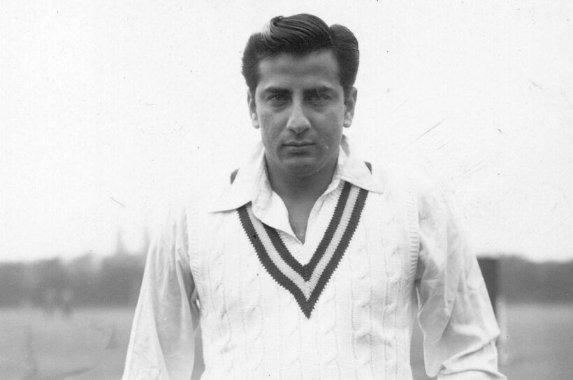 Fazal Mahmood was born in Lahore on 18-Feb-1927. Photo Courtesy: Wikimedia Commons