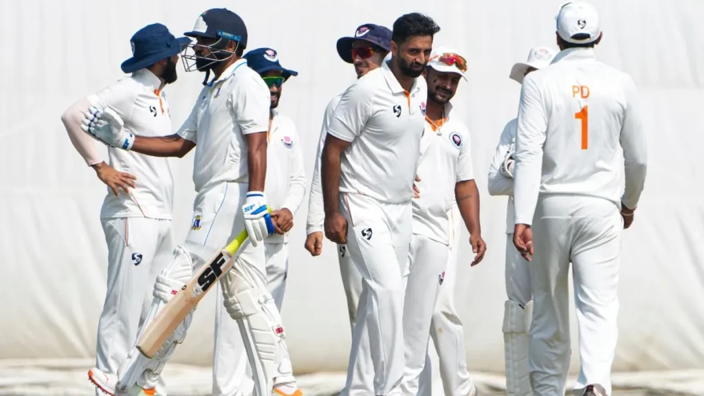 J&K team, Ranji Trophy