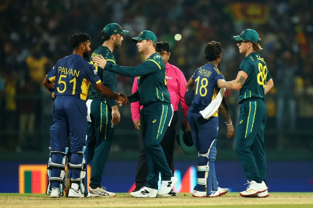 Sri Lanka vs Australia, t20 WC 2026