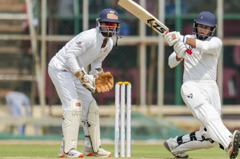 Shubham Pundir in Ranji Final 2026