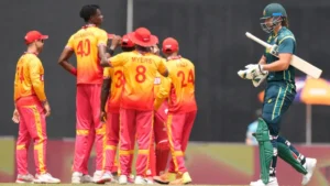 Zimbabwe beat Australia in T20 World Cup 2026