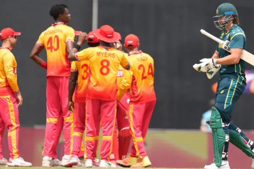 Zimbabwe beat Australia in T20 World Cup 2026