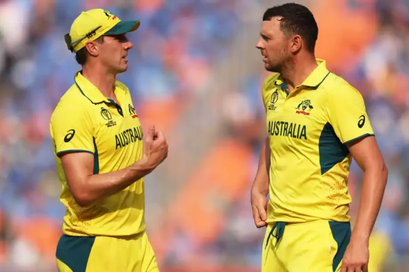Hazlewood, Cummins [Source: X]