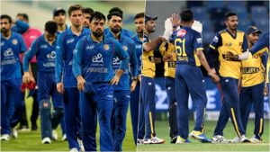 Afghanistan vs Sri Lanka