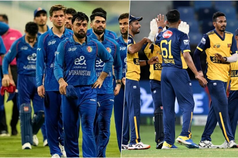 Afghanistan vs Sri Lanka