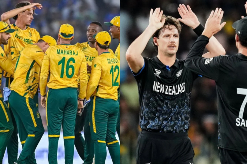 SA vs NZ
