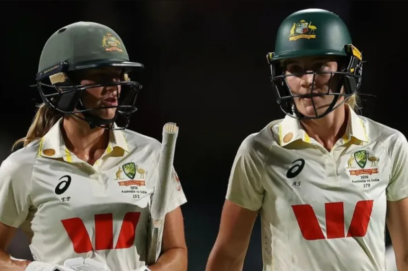 AUS W vs IND W