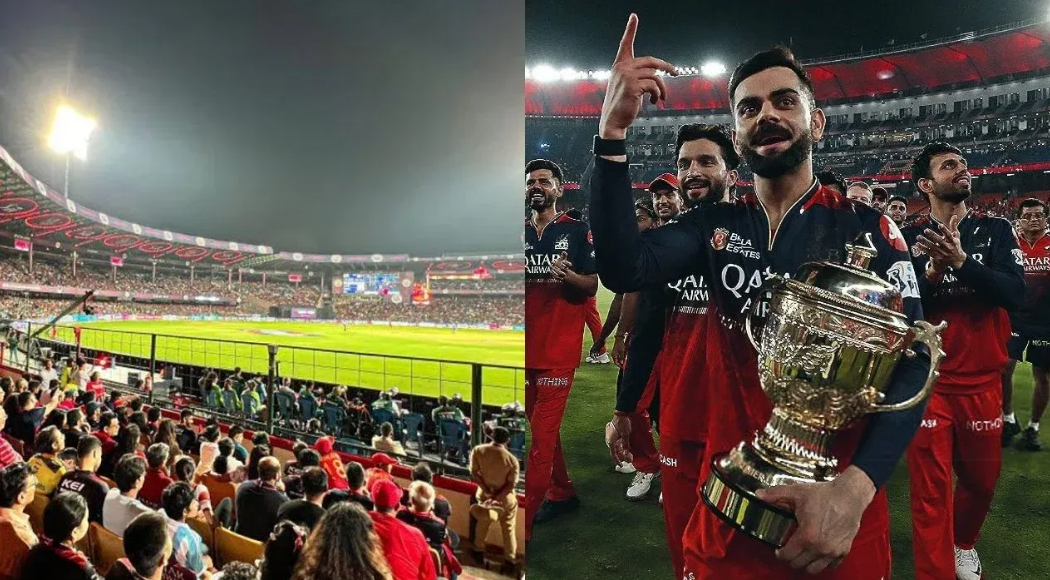 Karnataka Govt Clears Chinnaswamy Stadium for RCB IPL 2026