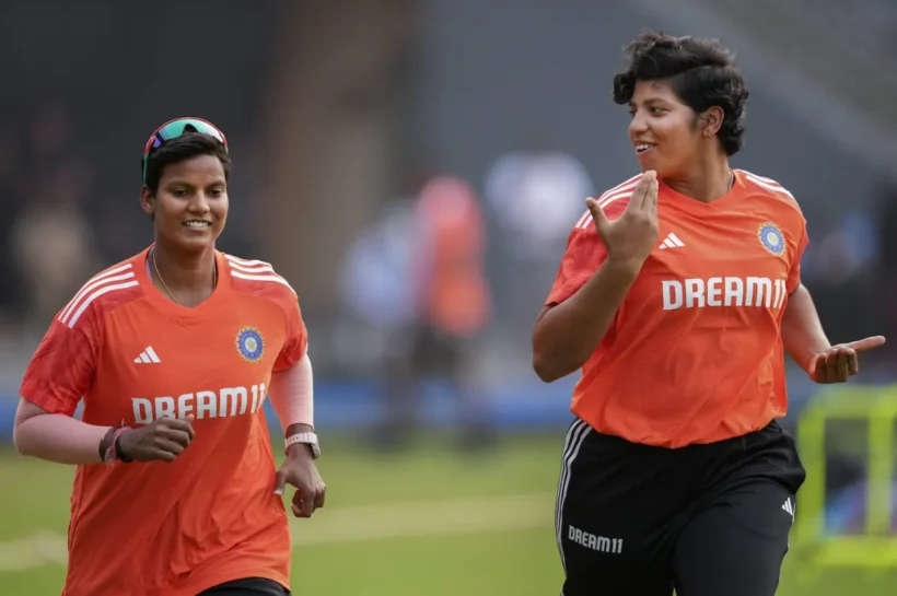 richa ghosh, deepti sharma