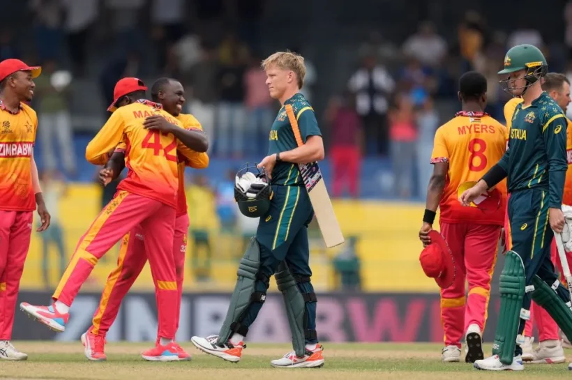 Australia vs Zimbabwe