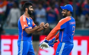 Jasprit Bumrah, Sanju Samson