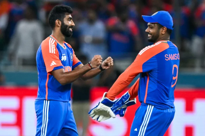 Jasprit Bumrah, Sanju Samson