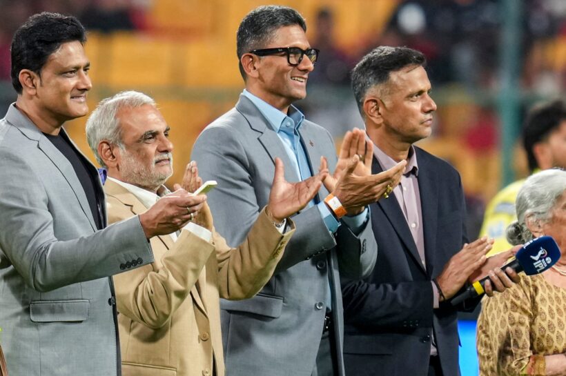 Rahul Dravid, Anil Kumble