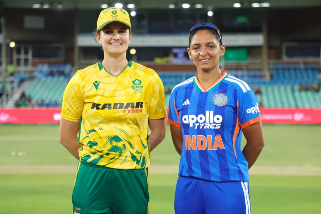 India women tour of South Africa