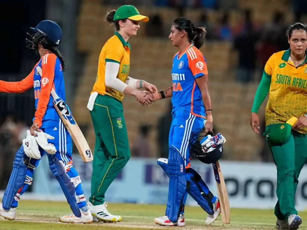 India vs SA women