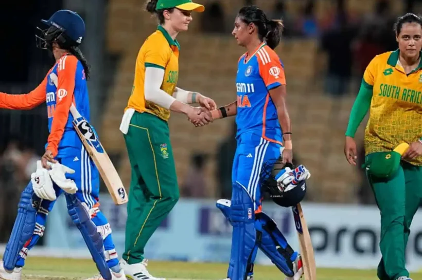 India vs SA women