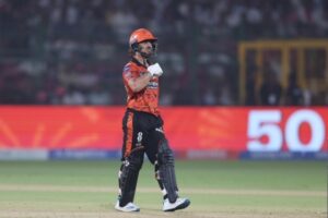 Ishan Kishan in action