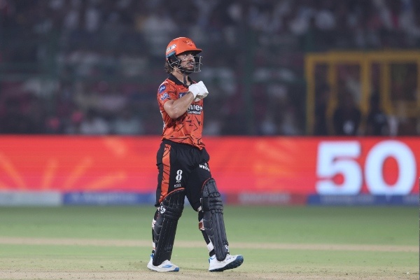 Ishan Kishan in action