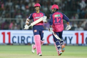 Vaibhav Suryavanshi and Yashasvi Jaiswal take a run