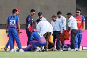 Lungi Ngidi fall
