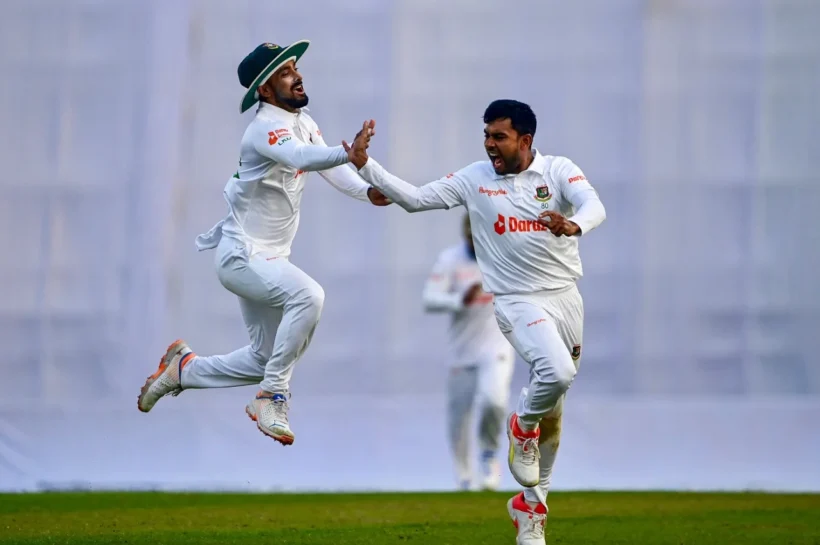 Mehidy Hasan, Litton Das