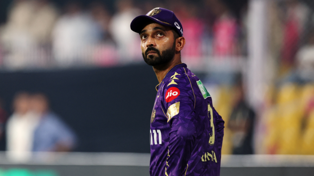 Ajinkya Rahane, KKR