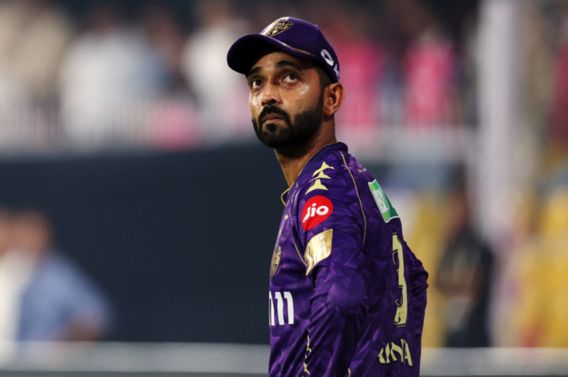 Ajinkya Rahane, KKR