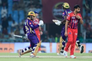 Rinku Singh celebrates
