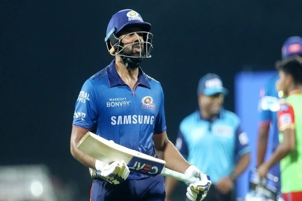 Rohit Sharma in action