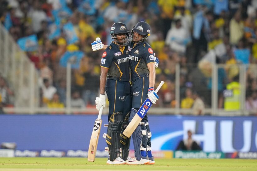 Shubman Gill and Sai Sudharsan for GT in IPL