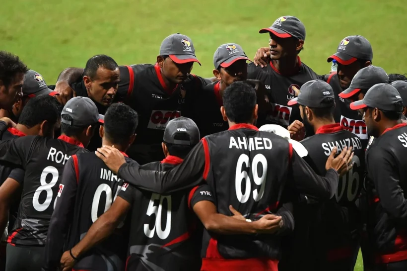 UAE National Cricket Team