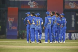 UAE team celebrate