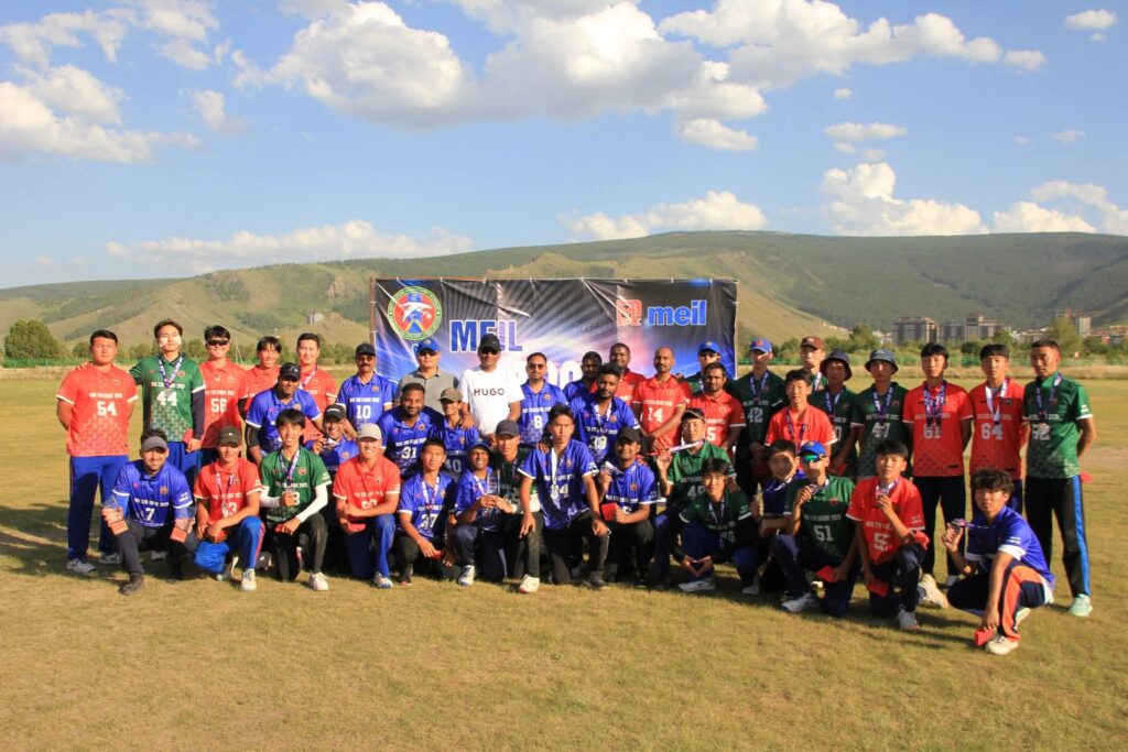 The International Cricket Council granted Mongolia Associate Membership in 2021. Photo Courtesy: Mongolia Cricket