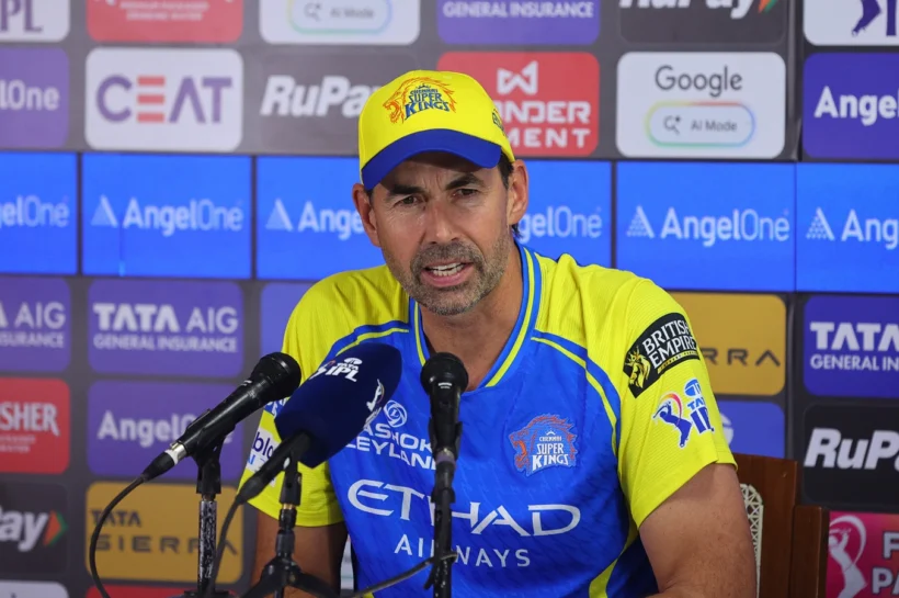 Stephen Fleming, CSK head coach