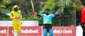 Hamza Khan celebrates century
