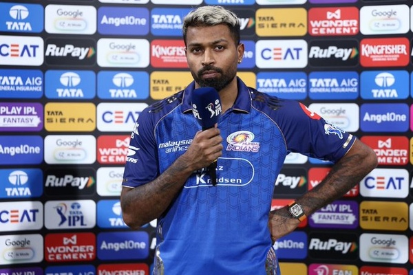Hardik Pandya speaks after match