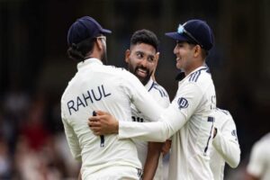 India celebrate