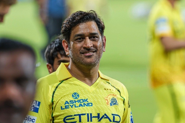 MS Dhoni at Chepauk