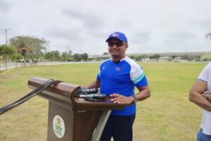 Monty Desai speaks