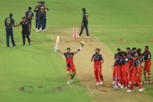 RCB celebrate win