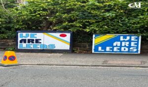 Outside Headingley Stadium