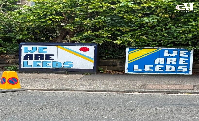Outside Headingley Stadium