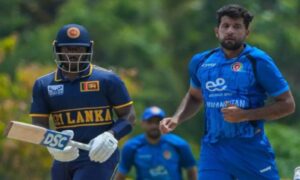 SL A vs AFG A