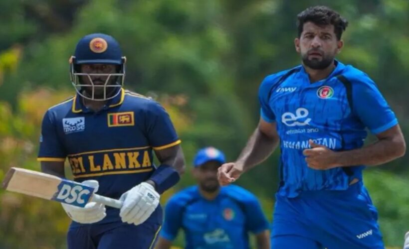 SL A vs AFG A