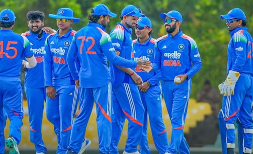 IND A vs SL A